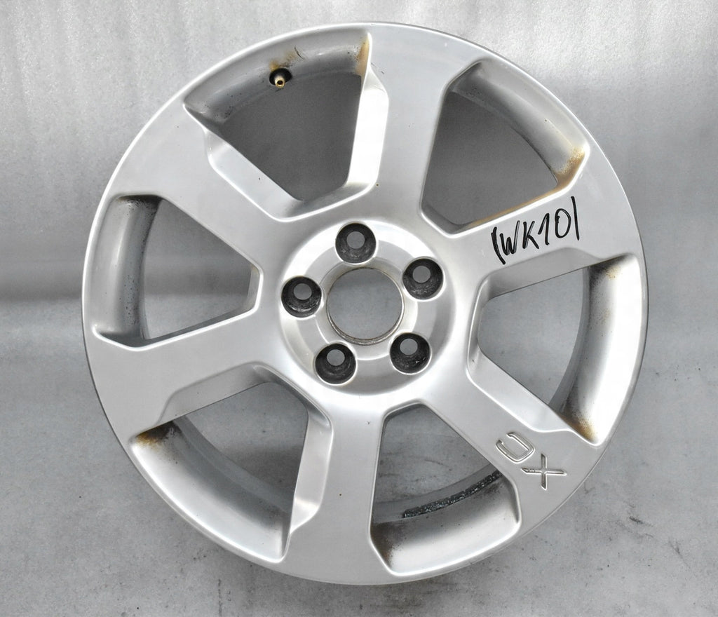 1x Alufelge 17 Zoll 7.5" 5x108 55ET Glanz Silber 30714025 Volvo Xc70 Xc60 Xc40