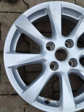 Load image into Gallery viewer, 1x Alufelge 16 Zoll 6.5" 4x108 38ET Silber 9832274480 Opel Corsa F Rim Wheel FEL5715725612gr