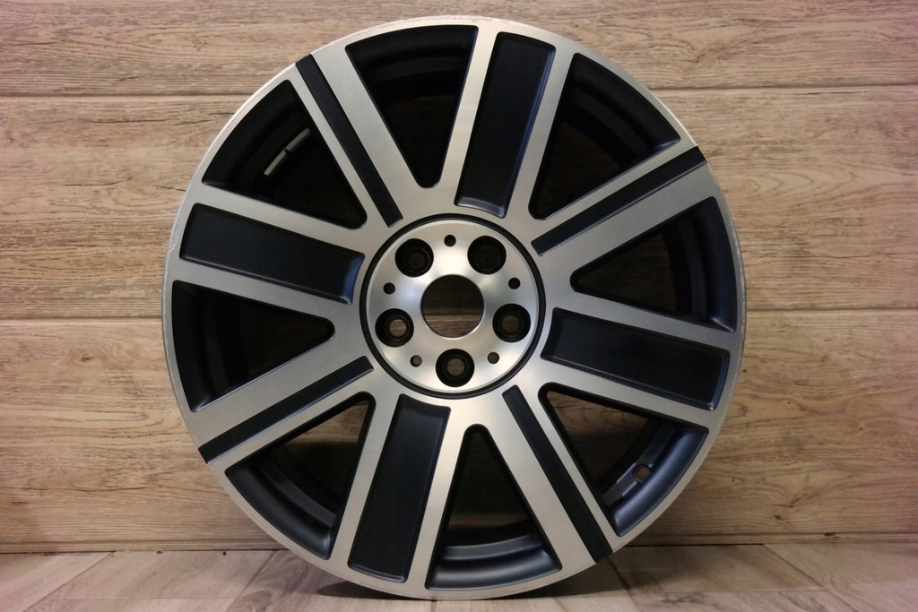 1x Alufelge 19 Zoll 8.0" 5x112 47ET Matt Schwarz 6888084 Mini Countryman F60 FEL5870563158gu