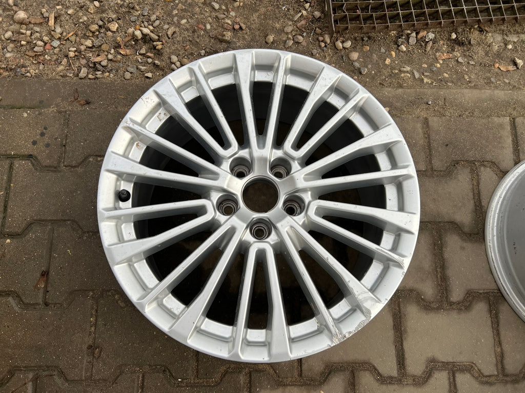 1x Alufelge 18 Zoll 8.0" 5x112 4K0601025C Audi Rim Wheel