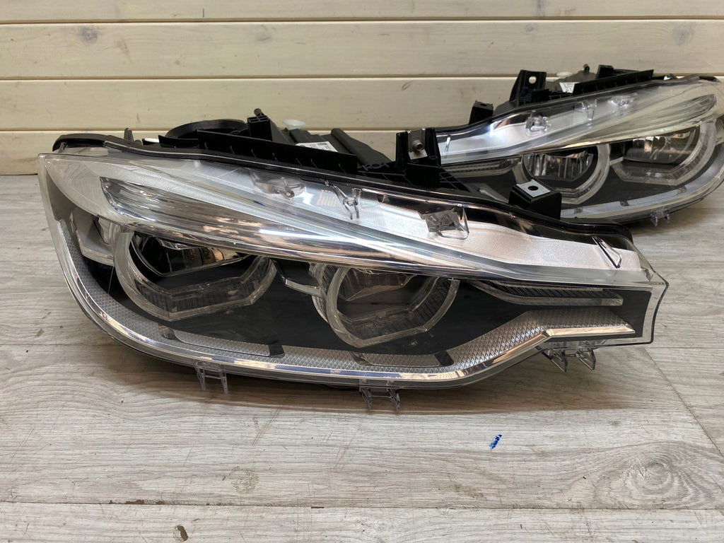 Frontscheinwerfer BMW 3 F30 F31 9883502-01 LED Ein Satz Scheinwerfer Headlight SCH9771787924xc
