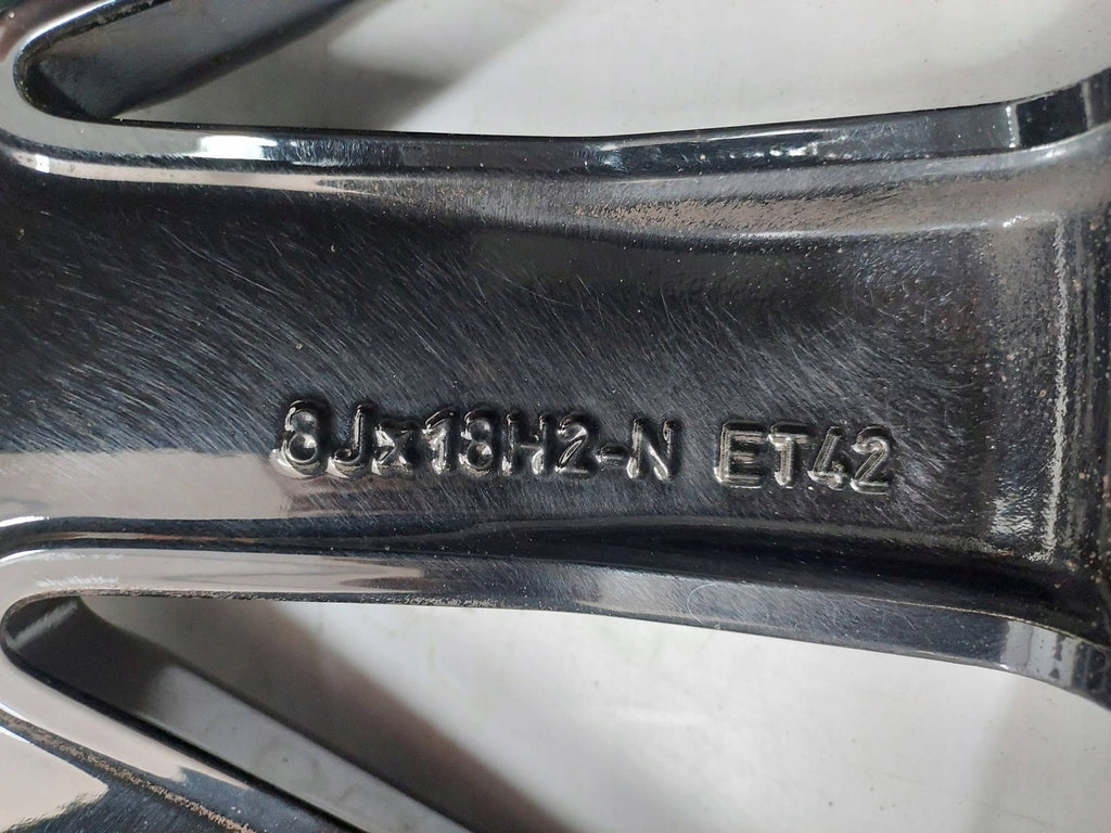 1x Alufelge 18 Zoll 31471312 Volvo S60 V60 Rim Wheel