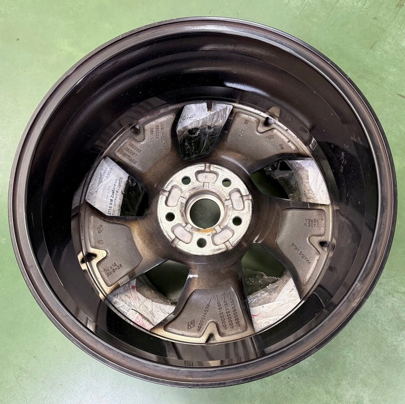 1x Alufelge 18 Zoll 7.0" 5x114.3 35ET Glanz Schwarz 403003156R Renault Arkana FEL9713161293ls