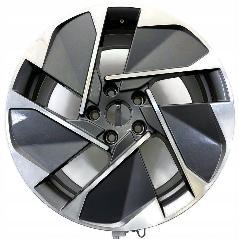 1x Alufelge 18 Zoll 7.5" 5x112 50ET Glanz Graphit 10A601025G Mg Rim Wheel FEL6144724870qn