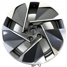 Load image into Gallery viewer, 1x Alufelge 18 Zoll 7.5" 5x112 50ET Glanz Graphit 10A601025G Mg Rim Wheel FEL6144724870qn