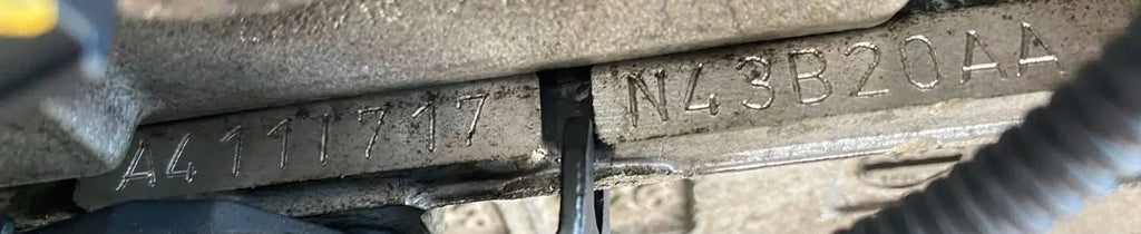 Motor BMW 3 E91 E90 N43B20 2.0 75TKm 2010 Benzin Engine Komplett