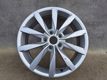 Load image into Gallery viewer, 1x Alufelge 17 Zoll 7.5" 5x112 4K0601025 Audi A6 C8 Rim Wheel FEL4288486596sr