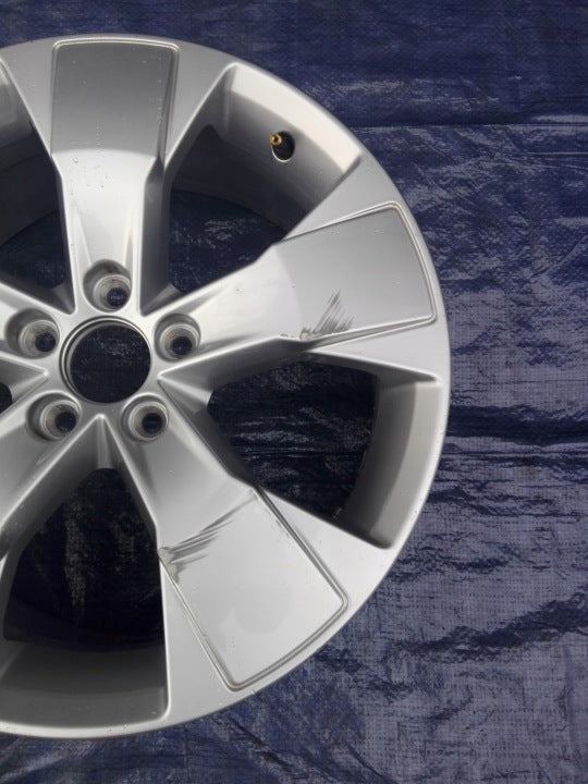 1x Alufelge 18 Zoll 7.5" 5x108 50ET 31471553 Volvo Xc60 Ii Rim Wheel FEL3756125880zq