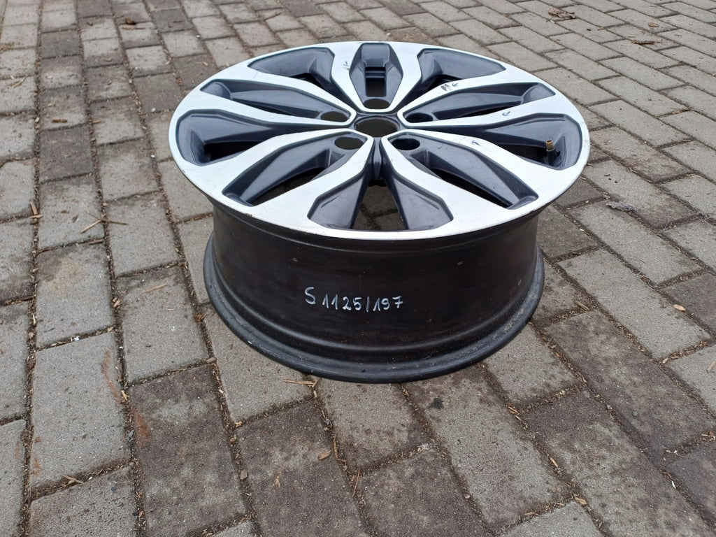 1x Alufelge 18 Zoll 7.5" 5x114.3 46ET 403005820R Renault Rim Wheel FEL2499909100jy