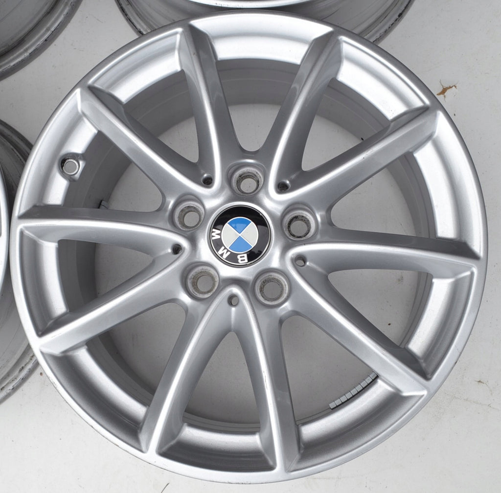 4x Alufelge 16 Zoll 7.0" 5x112 52ET Glanz Silber 6855080 BMW F44 F45 F46 FEL9900581587sc