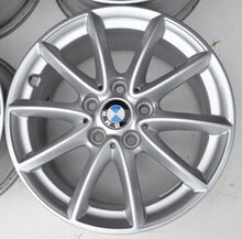 Laden Sie das Bild in den Galerie-Viewer, 4x Alufelge 16 Zoll 7.0" 5x112 52ET Glanz Silber 6855080 BMW F44 F45 F46 FEL9900581587sc