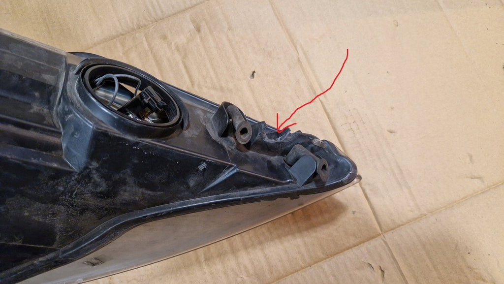 Frontscheinwerfer Ford Mondeo 7S71-13D155-AN Xenon Links Scheinwerfer Headlight SCH1232560259ic