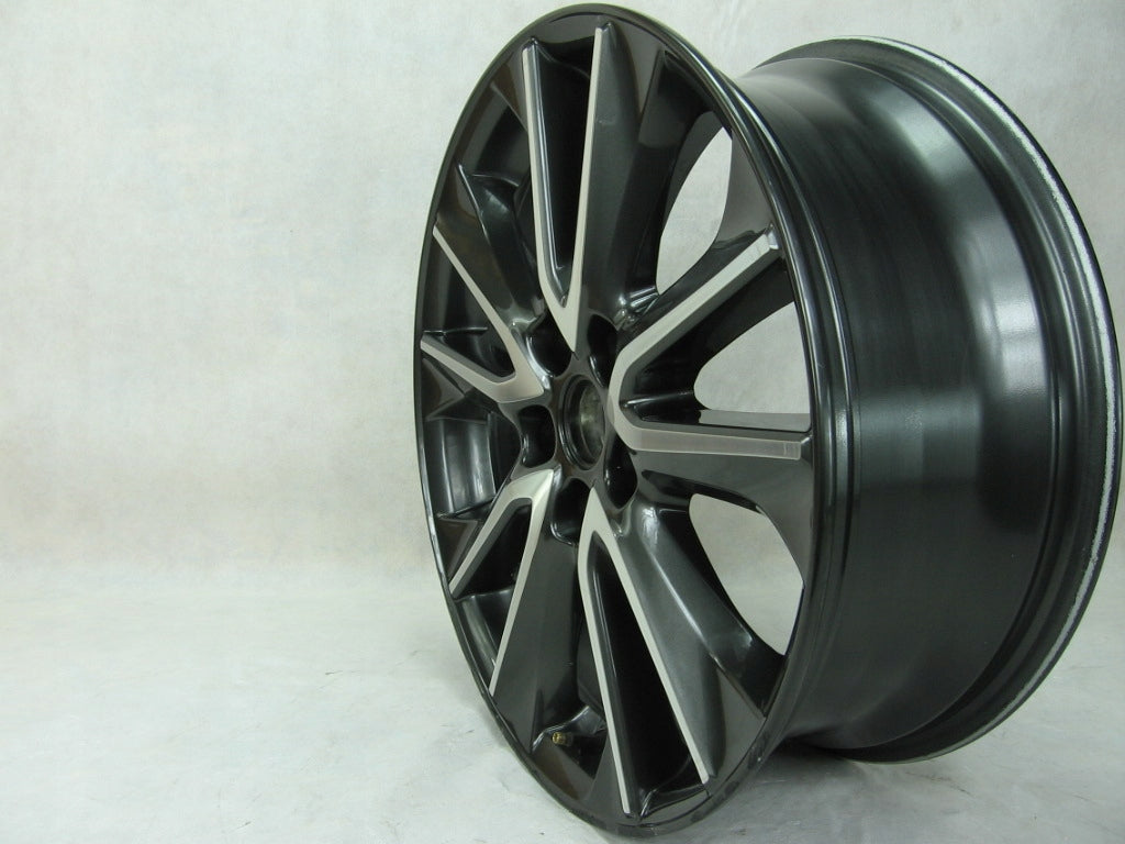 1x Alufelge 18 Zoll 7.0" 5x114.3 50ET 9965277080 Mazda Cx-5 Cx-3 Mg 6 Rim Wheel