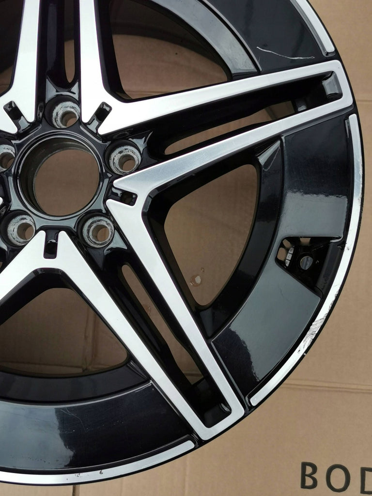 1x Alufelge 18 Zoll A2064016600 Mercedes-Benz W206 Rim Wheel FEL6448095982qy