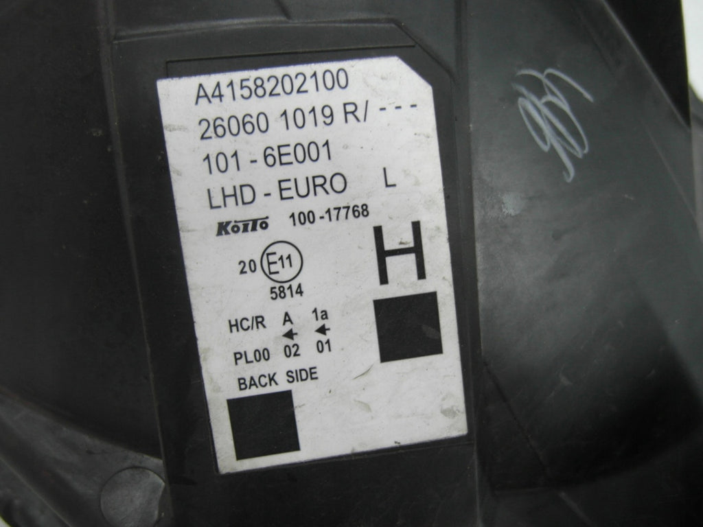 Frontscheinwerfer Mercedes-Benz Citan A4158202100 Links Scheinwerfer Headlight SCH9147298421sj