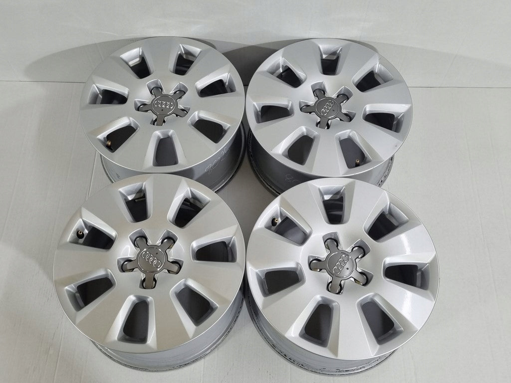 4x Alufelge 16 Zoll 7.5" 5x112 37ET 4G0601025 Audi Rim Wheel