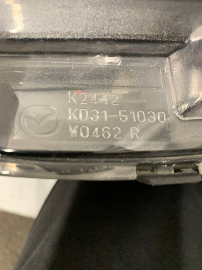 Frontscheinwerfer Mazda Cx5 KD31-51030 Full LED Rechts Scheinwerfer Headlight SCH1870649944lj