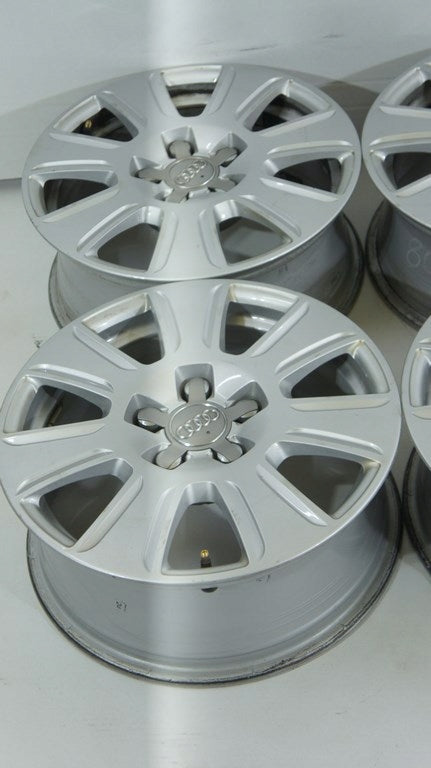 1x Alufelge 16 Zoll 6.5" 5x112 33ET Silber 8U0601025Q Audi Rim Wheel