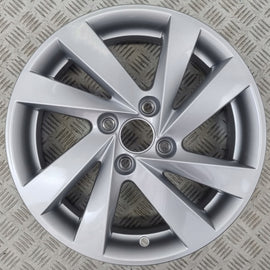 1x Alufelge 15 Zoll 5.5