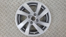 Load image into Gallery viewer, 1x Alufelge 15 Zoll 5.5&quot; 4x100 41ET Glanz Schwarz 1SL601025Q Seat Mii Rim Wheel