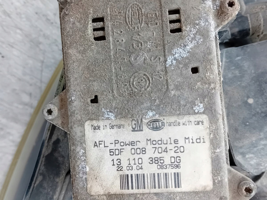 Frontscheinwerfer Opel Astra H 13110385 Xenon Links Scheinwerfer Headlight SCH8161337665id