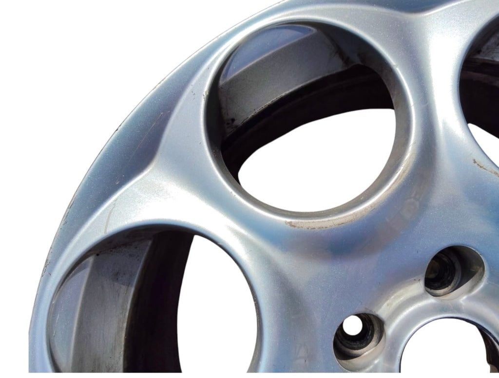 1x Alufelge 17 Zoll 7.5" 5x110 41ET Glanz Silber 156093275 Alfa Romeo Rim Wheel FEL7537401423vj