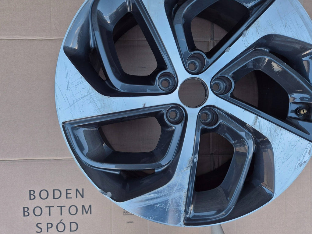 1x Alufelge 19 Zoll 7.5" 5x114.3 53ET 52910D7410 Hyundai Tucson Rim Wheel FEL6790353051ug