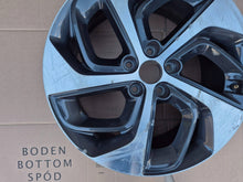 Load image into Gallery viewer, 1x Alufelge 19 Zoll 7.5" 5x114.3 53ET 52910D7410 Hyundai Tucson Rim Wheel FEL6790353051ug