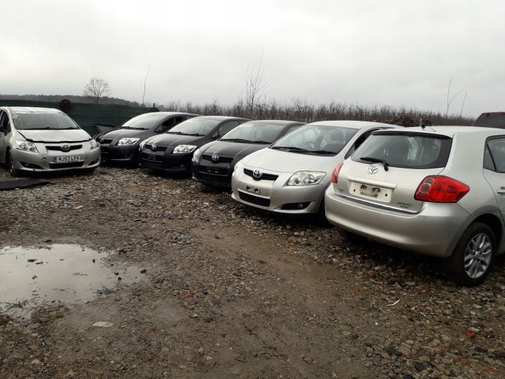 Motor Toyota Avensis T271ZR 1.6 145TKm 2009 Benzin Engine Unkomplett MOT6089113591yl