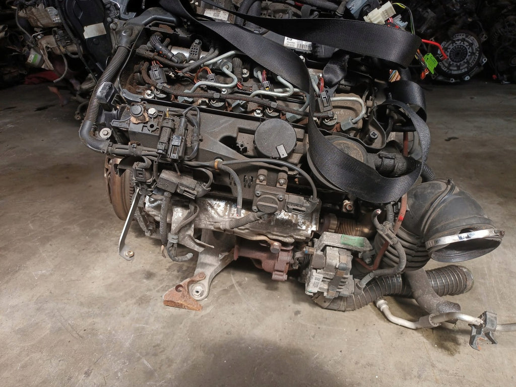 Motor BMW N47D20C 2.0 143PS Diesel Engine Komplett