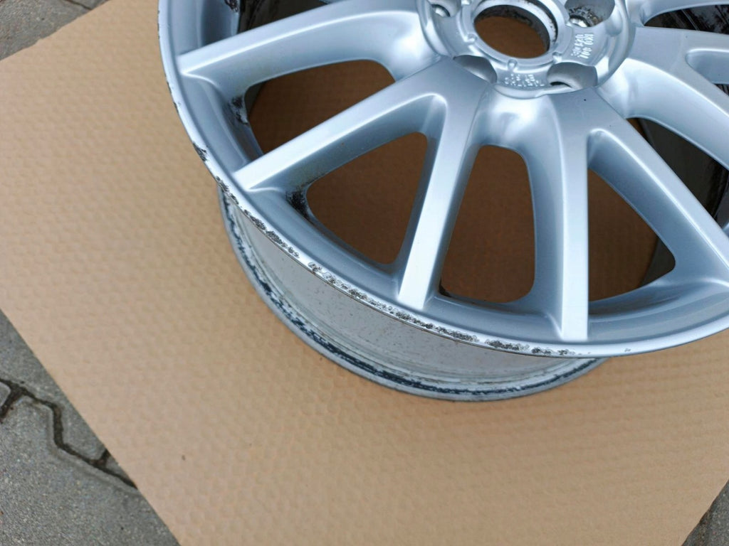 1x Alufelge 17 Zoll 7.0" 5x112 54ET Glanz Silber 1K0601025DE VW Passat Golf I FEL1835332151gl