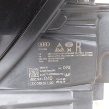 Load image into Gallery viewer, Frontscheinwerfer Audi A6 C8 4K0941040C LED Rechts Scheinwerfer Headlight