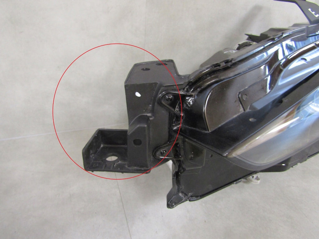 Frontscheinwerfer Mazda Cx30 Full LED Ein Stück (Rechts oder Links) Headlight SCH3646644314sk