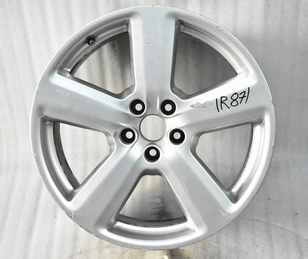 1x Alufelge 19 Zoll 9.0" 5x112 44ET Glanz Silber 4E0601025AD Audi A8 Rim Wheel