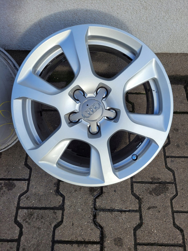 4x Alufelge 16 Zoll 7.5" 5x112 45ET Glanz Silber 8K0601025F Audi Rim Wheel FEL9085609144ft