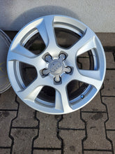 Load image into Gallery viewer, 4x Alufelge 16 Zoll 7.5" 5x112 45ET Glanz Silber 8K0601025F Audi Rim Wheel FEL9085609144ft