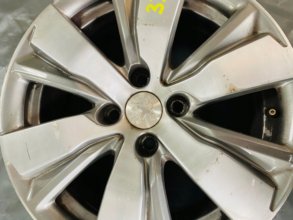 1x Alufelge 16 Zoll 4x108 9678398177 Peugeot 208 I Rim Wheel FEL4776850326ki
