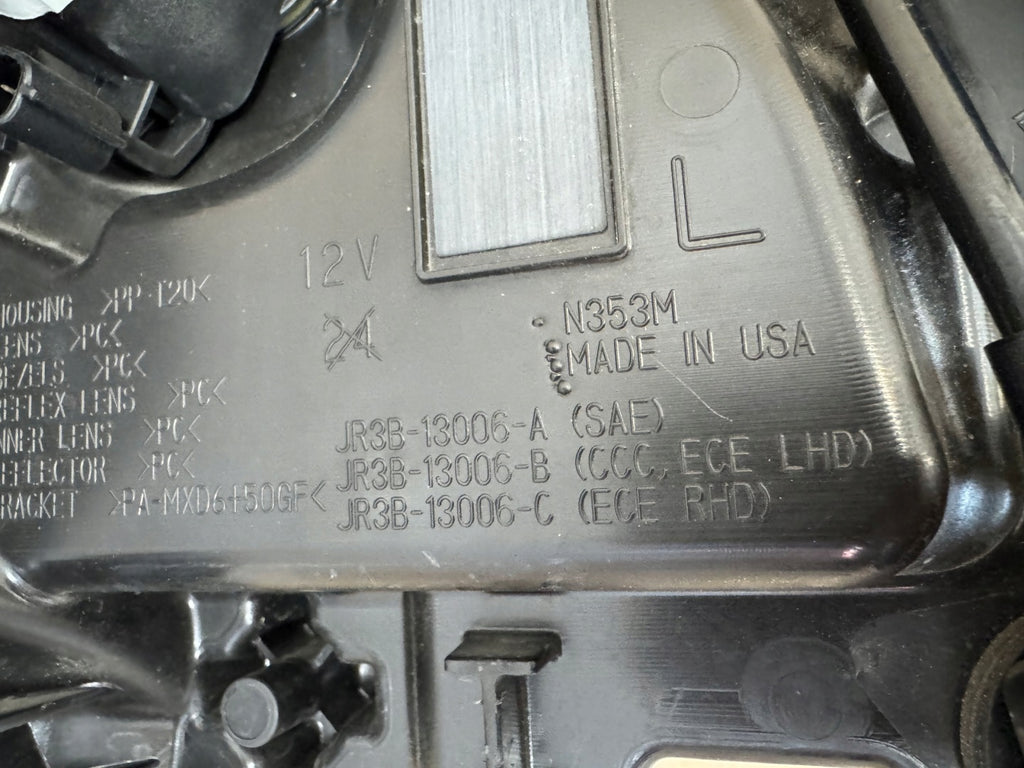 Frontscheinwerfer Ford JR3B-13006-A Full LED Links Scheinwerfer Headlight SCH7698166892ew
