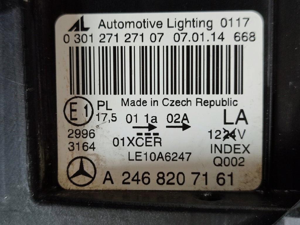 Frontscheinwerfer VW I A2468207161 Xenon Links Scheinwerfer Headlight SCH8735234356ar