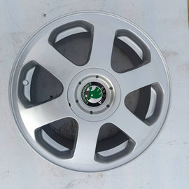 1x Alufelge 15 Zoll 43ET Glanz Silber 1U0601025A Skoda Octavia I Rim Wheel FEL1447032344uo