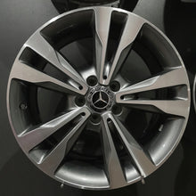 Laden Sie das Bild in den Galerie-Viewer, 4x Alufelge 18 Zoll 8.5" 5x112 56ET A2054012902 Mercedes-Benz W163 W164 FEL2751114729zl