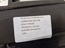 Load image into Gallery viewer, Frontscheinwerfer Skoda Superb 3P1941015 LED Links Scheinwerfer Headlight SCH7478343617iy
