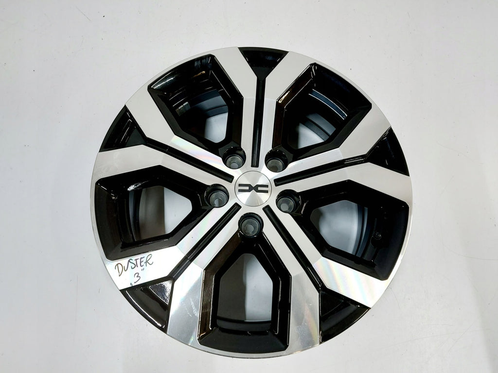 1x Alufelge 17 Zoll 6.5" 5x114.3 32ET Glanz 403000581R Dacia Duster III 1 FEL6417080704ic