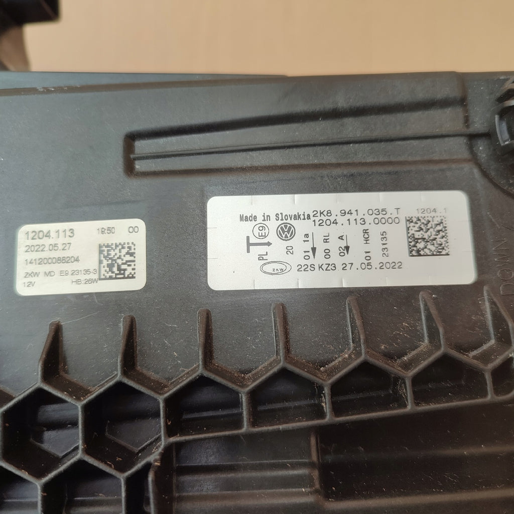 Frontscheinwerfer VW Caddy V 2K8941035T LED Ein Stück (Rechts oder Links) SCH1690008142gz