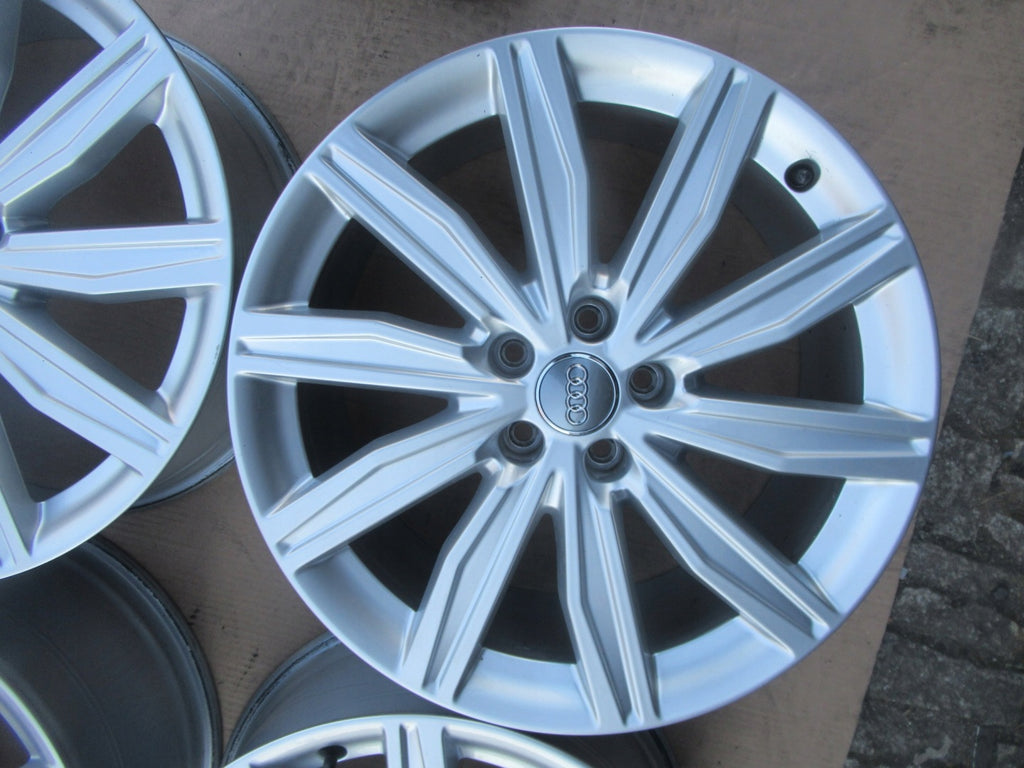 4x Alufelge 19 Zoll 8.0" 5x112 39ET Glanz Silber 4K0601025M Audi Rim Wheel FEL9080854100ip