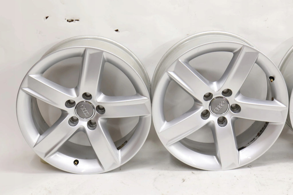 4x Alufelge 17 Zoll 7.0" 5x112 37ET Matt 8R0071497 Audi Q5 Rim Wheel FEL9636131143te