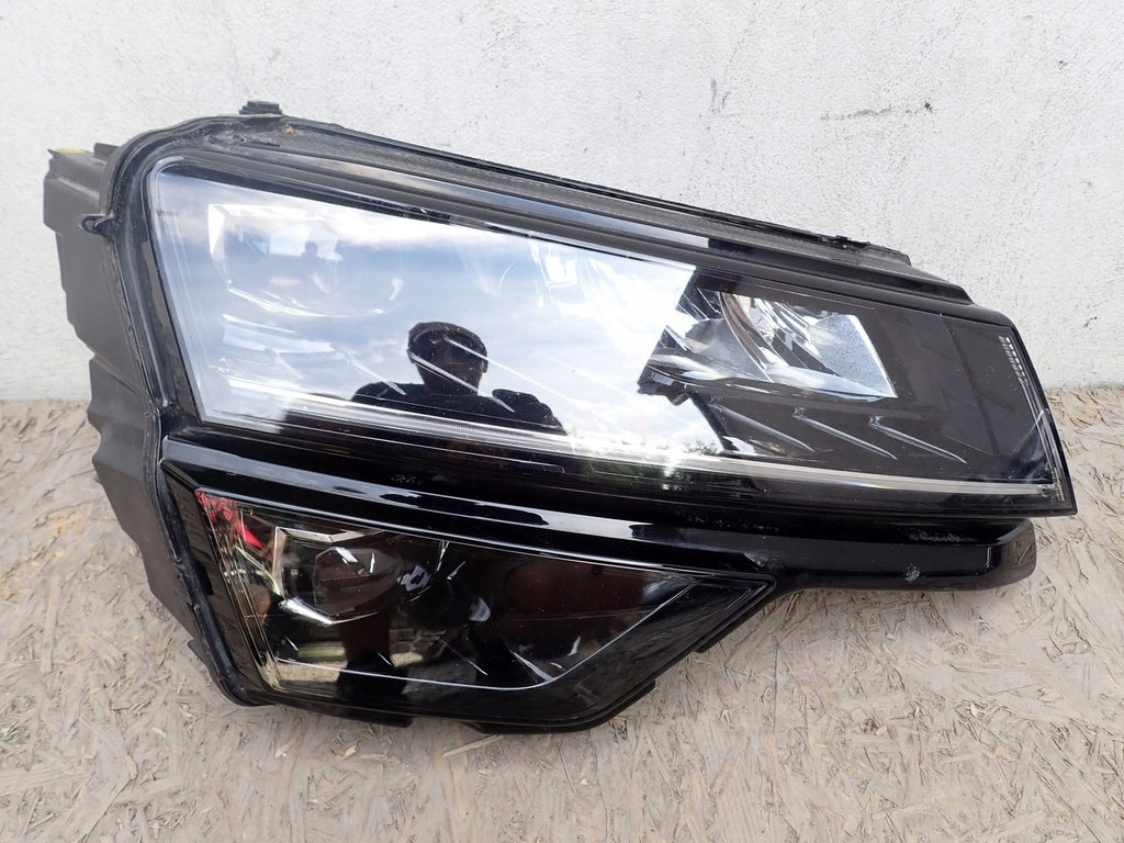 Frontscheinwerfer Skoda Karoq Nu7 57B941016B Full LED Rechts Headlight SCH9060954196te