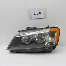 Laden Sie das Bild in den Galerie-Viewer, Frontscheinwerfer BMW X3 7222025 1129101059 Links Scheinwerfer Headlight SCH1123589534kl