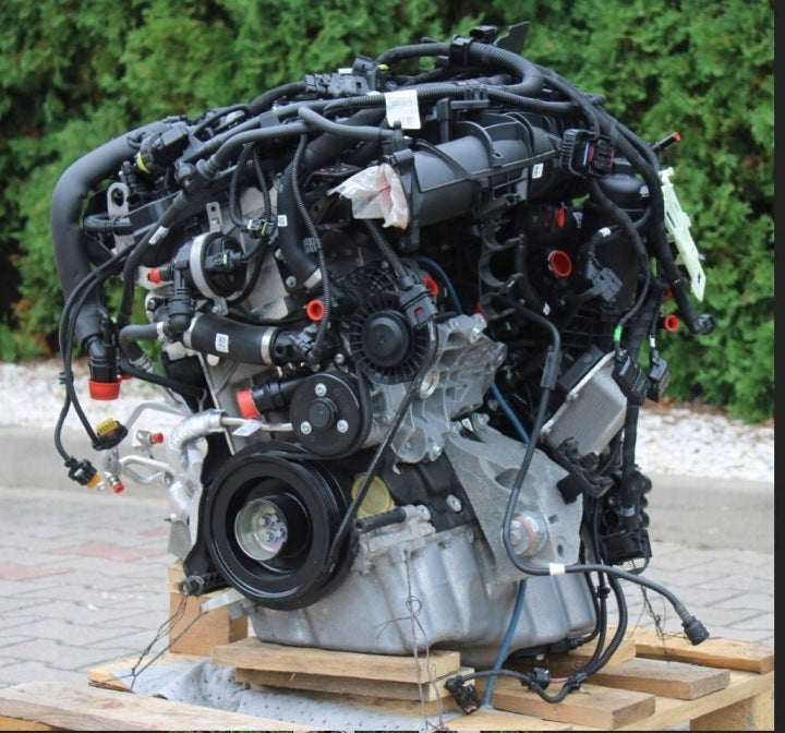 Motor BMW 5 G31 G30 B48B20A 2.0 69TKm 2021 Hybrid Engine Komplett MOT9009063356wc