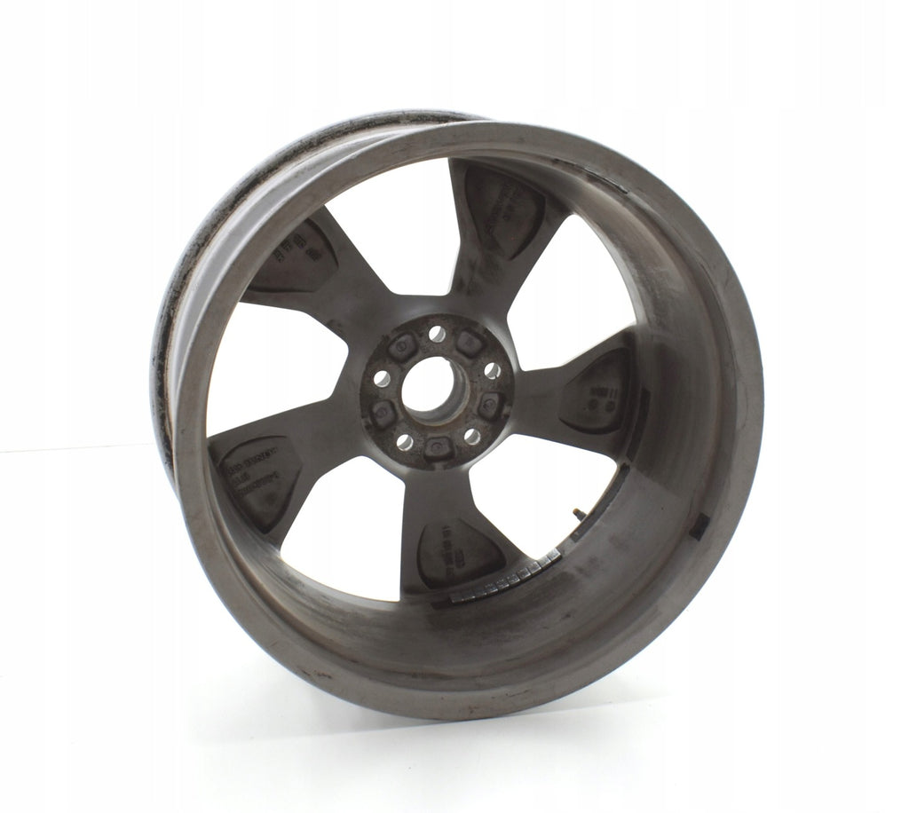 1x Alufelge 19 Zoll 8.0" 5x112 39ET Glanz Grau 80A601025AN Audi Q5 Rim Wheel FEL1607365217un